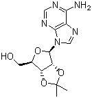 2',3'-異丙叉腺苷; 2',3'-O-異亞丙基腺苷