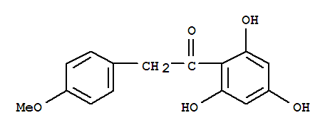 2-(4-甲氧基苯基)-1-(2,4,6-三羥基苯基)乙酮