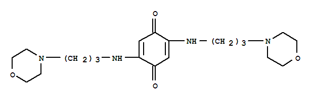 2,5-二(3-嗎啉-4-基丙基氨基)環(huán)己-2,5-二烯-1,4-二酮