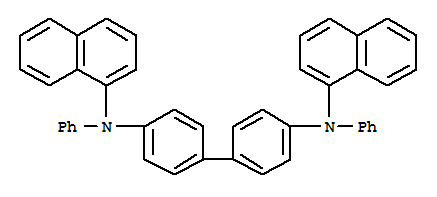 N,N'-二苯基-N,N'-二(1-萘基)-1,1'-聯(lián)苯-4,4'-二胺
