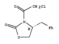 (R)-4-芐基-3-氯乙?；?2-惡唑烷酮