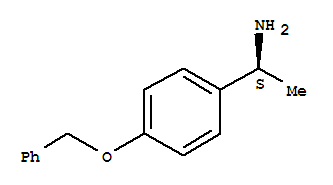 (S)-A-甲基-4-(苯甲氧基)-苯甲胺