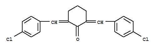 2,6-二(4-氯芐亞基)環(huán)己烷-1-酮