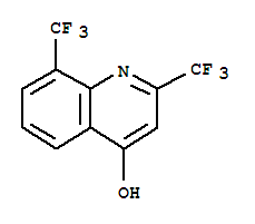 2,8-雙(三氟甲基)-4-羥基喹啉