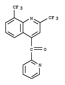 雙[2,8-二(三氟甲基)喹啉-4-基-2-吡啶基]酮