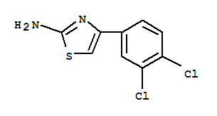 2-氨基-4-(3,4-二氯苯基)噻唑
