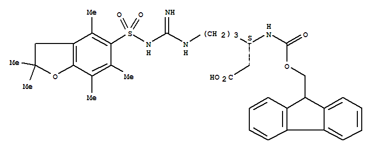 N-芴甲氧羰基-N''-(2,2,4,6,7-五甲基二氫苯并呋喃-5-磺?；?-L-高精氨酸
