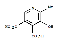 5-羥基-6-甲基-3,4-吡啶二甲酸