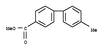 4-甲基[1,1-聯(lián)苯]-4-甲酸甲酯