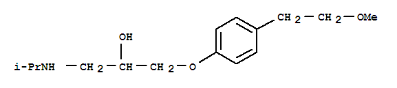 1-[4-(2-甲氧基乙基)苯氧基]-3-(異丙基氨基)-2-丙醇