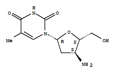 3'-氨基-2',3'-雙脫氧胸苷