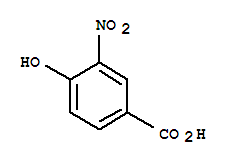 4-羥基-3-硝基苯甲酸；