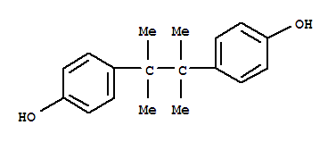 4-[3-(4-羥基苯基)-2,3-二甲基丁烷-2-基]苯酚