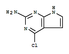 2-氨基-4-氯吡咯并[2,3-d]嘧啶
