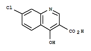 7-氯-4-羥基-3-喹啉羧酸
