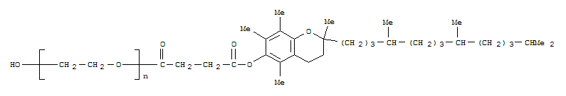 托可索侖，D-α-維生素E聚乙二醇琥珀酸酯