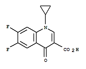 1-環(huán)丙基-6,7-二氟-4-氧-1,4-二氫喹啉-3-羧酸