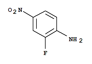 2-氟-4-硝基苯胺; 鄰氟對硝基苯胺