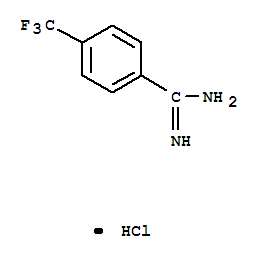 4-三氟甲基苯脒鹽酸鹽