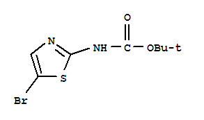 N-BOC-2-氨基-5-溴噻唑