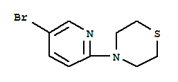 4-(5-溴-2-吡啶基)硫代嗎啉