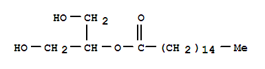 2-(1,3-二羥基丙-2-基)十六酸 復(fù)合物 1,3-二羥基丙-2-基 棕櫚酸酯 (1:1)