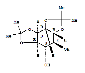 1,2:5,6-雙-O-(1-甲基亞乙基)-D-手性-纖維醇
