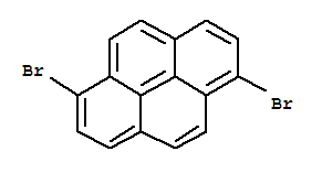 6-二溴芘;1,6-二溴芘;1,6-二溴笓;1,6-二溴芘 25G;中文名稱 1,6-二溴芘