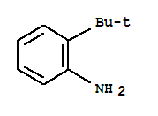 2-叔丁基苯胺; 2-特丁基苯胺