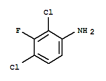 2，4-二氯-3-氟苯胺