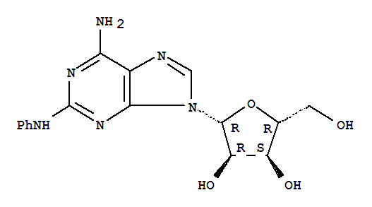 2-苯基氨基腺苷