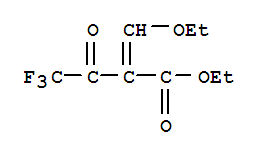 2-(乙氧基亞甲基)-4,4,4-三氟-3-氧代丁酸乙酯