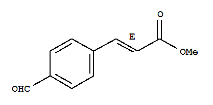 (E)-3-(4-醛基苯基)丙烯酸甲酯