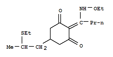 2-[1-(乙氧基亞氨基)丁基]-5-[2-(乙硫基)丙基]-3-羥基環(huán)己-2-烯酮