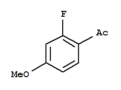 2'-氟-4'-甲氧基苯乙酮