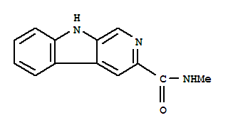 N-甲基-beta-咔啉-3-羧酰胺