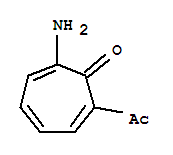 (2Z,4Z,6E)-2-乙?；?7-氨基環(huán)庚-2,4,6-三烯酮
