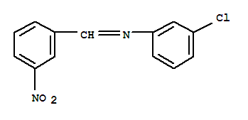 N-(3-氯苯基)-3-硝基苯甲亞胺