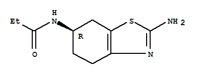 (R)-N-(2-氨基-4,5,6,7-四氫苯并噻唑-6-基)-丙酰胺