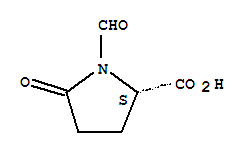 L-脯氨酸,  1-甲?；?5-羰基- (9CI)