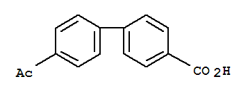 4-乙?；?[1,1-聯(lián)苯]-4-羧酸