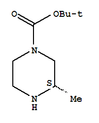 (S)-4-N-叔丁氧羰基-2-甲基哌嗪e