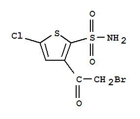 3-溴乙?；?5-氯-2-噻吩磺酰胺