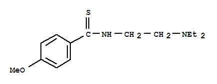 N-[2-(二乙基氨基)乙基]-4-甲氧基硫代苯甲酰胺