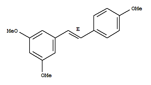 3,4',5-三甲氧基二苯乙烯