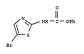 苯基(5-溴-1,3-噻唑-2-基)氨基甲酸酯