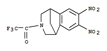 2,3,4,5-四氫-7,8-二硝基-3-(三氟乙?；?-1,5-甲橋-1H-3-苯并氮雜卓