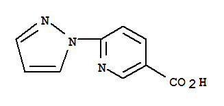 6-(1H-吡唑-1-基)煙酸