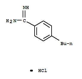 4-正丁基苯甲脒鹽酸鹽