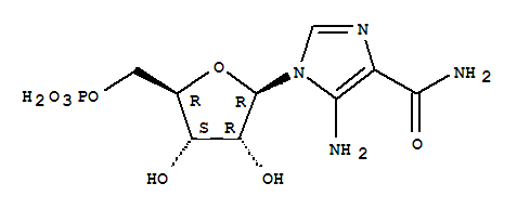 5-氨基咪唑-4-甲酰胺-1-β-D-呋喃核糖苷5-一磷酸鹽